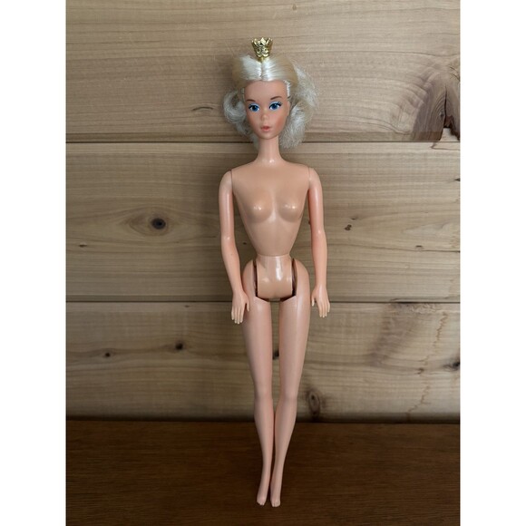 Ballerina Barbie Doll 1966 Mattel Legs Bend Click Arms/Hold Crown Tutu VNTG - Picture 9 of 16